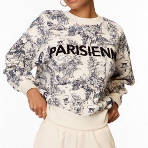 Ellandemm cream Parisienne Sweater size M/L